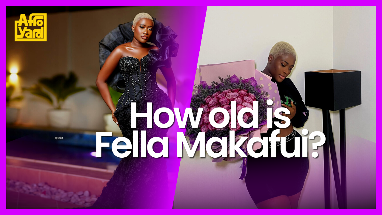 Fella Makafui Age: How old is Fella Makafui?