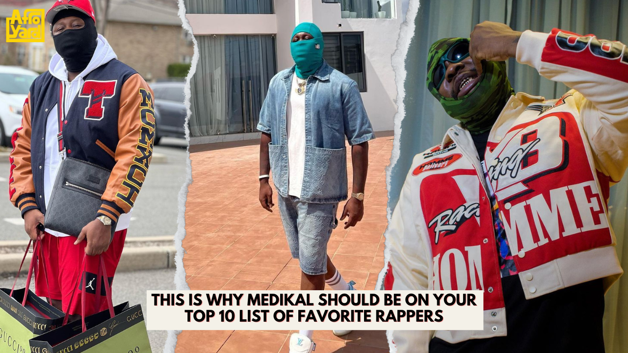 This is why Medikal Should be on your Top 10 List of Favorite Rappers