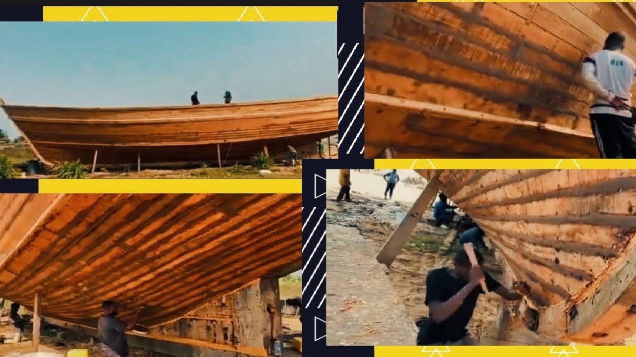 Ghanaian fishermen on a mission to build 21st century Noah’s Ark