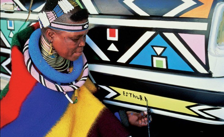 South Africa: Iziko Museums Celebrate Artist Esther Mahlangu
