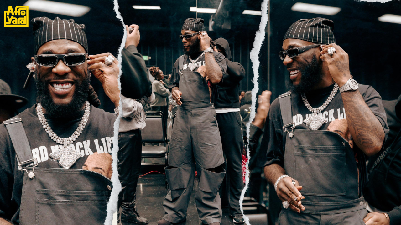 Exclusive ‘Behind The Scenes’ photos from Burna Boy’s Historic Grammys performance