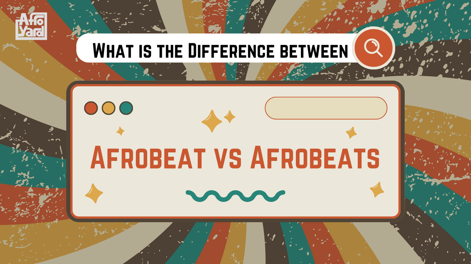 What is the difference between Afrobeat and Afrobeats?