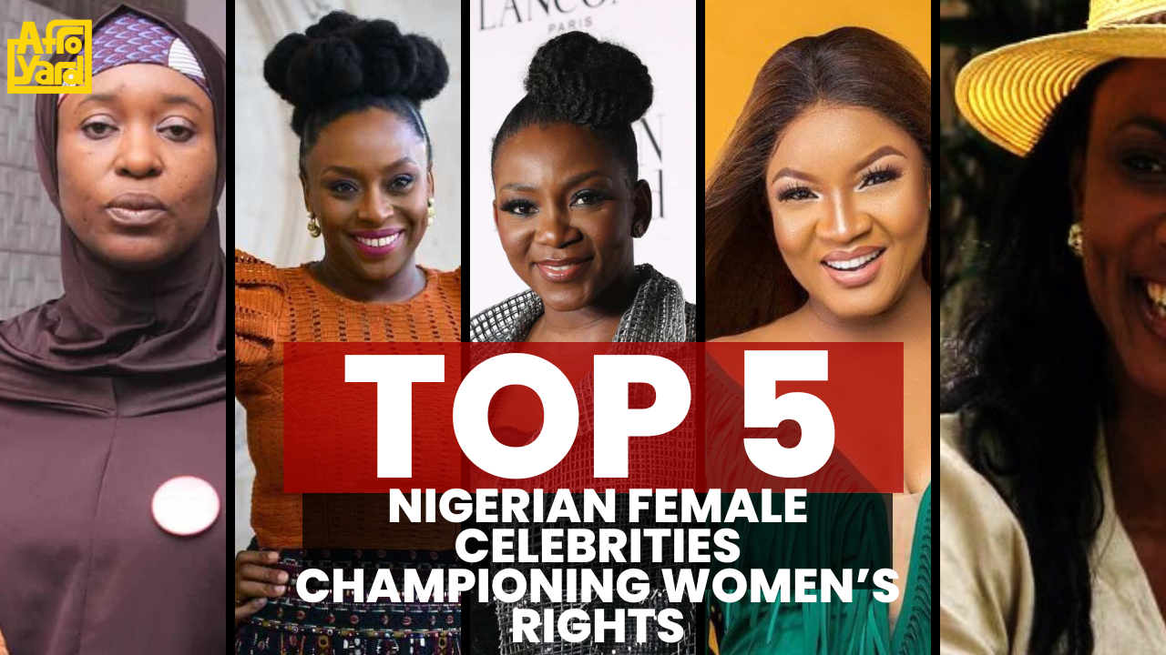 International Women’s Day: 5 Nigerian female celebrities championing women’s rights