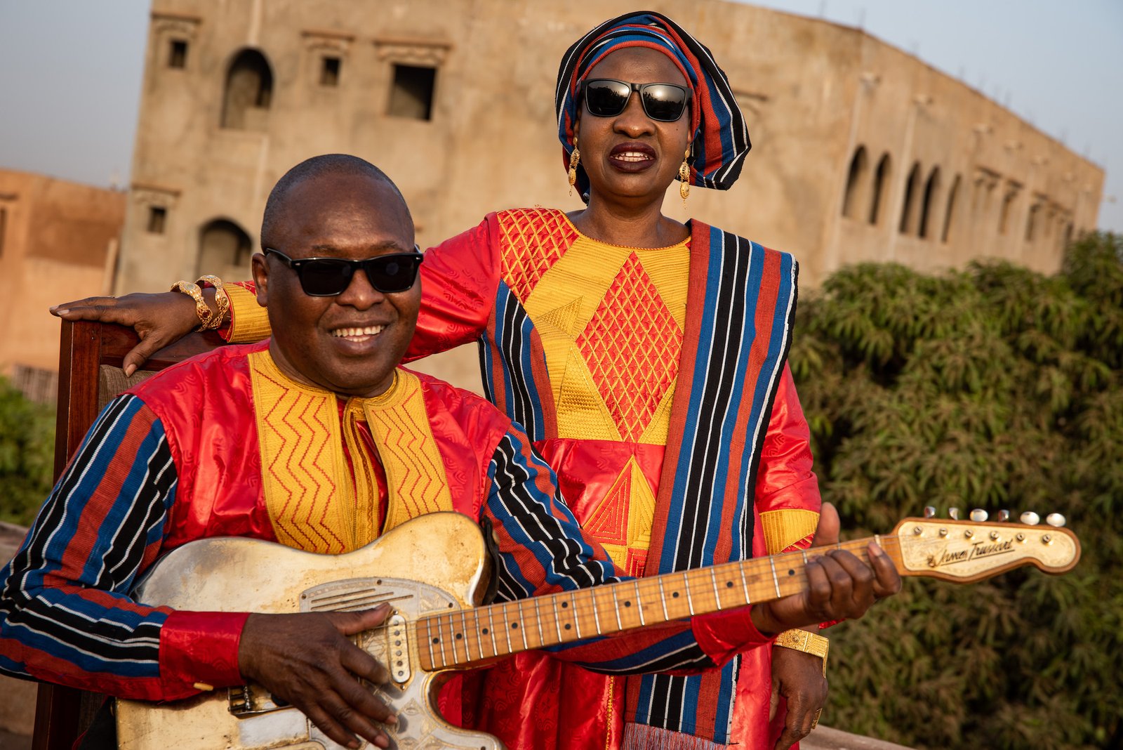 Amadou & Mariam Headline 2024 MTN Bushfire Festival