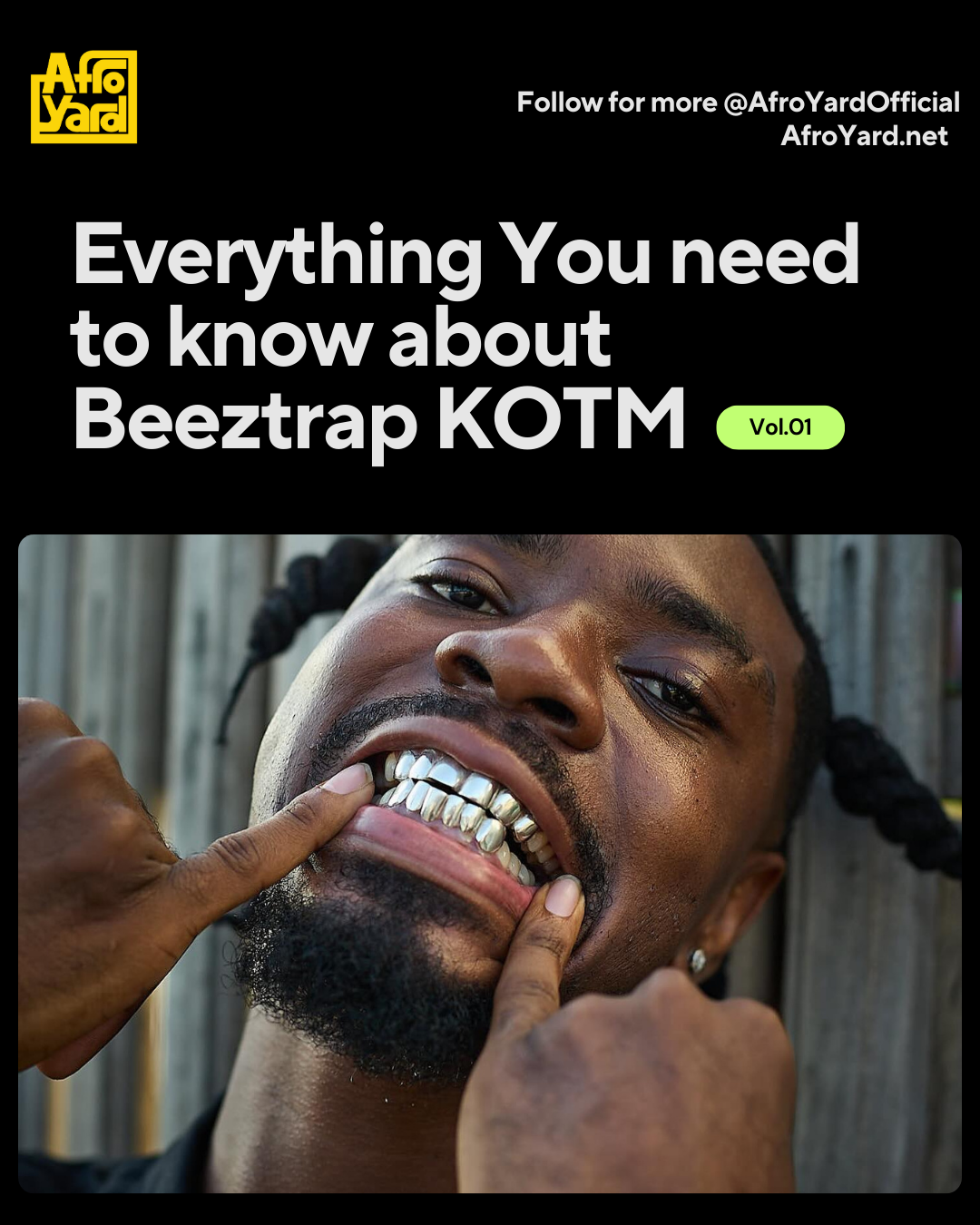 Everything You need to know about Beeztrap KOTM