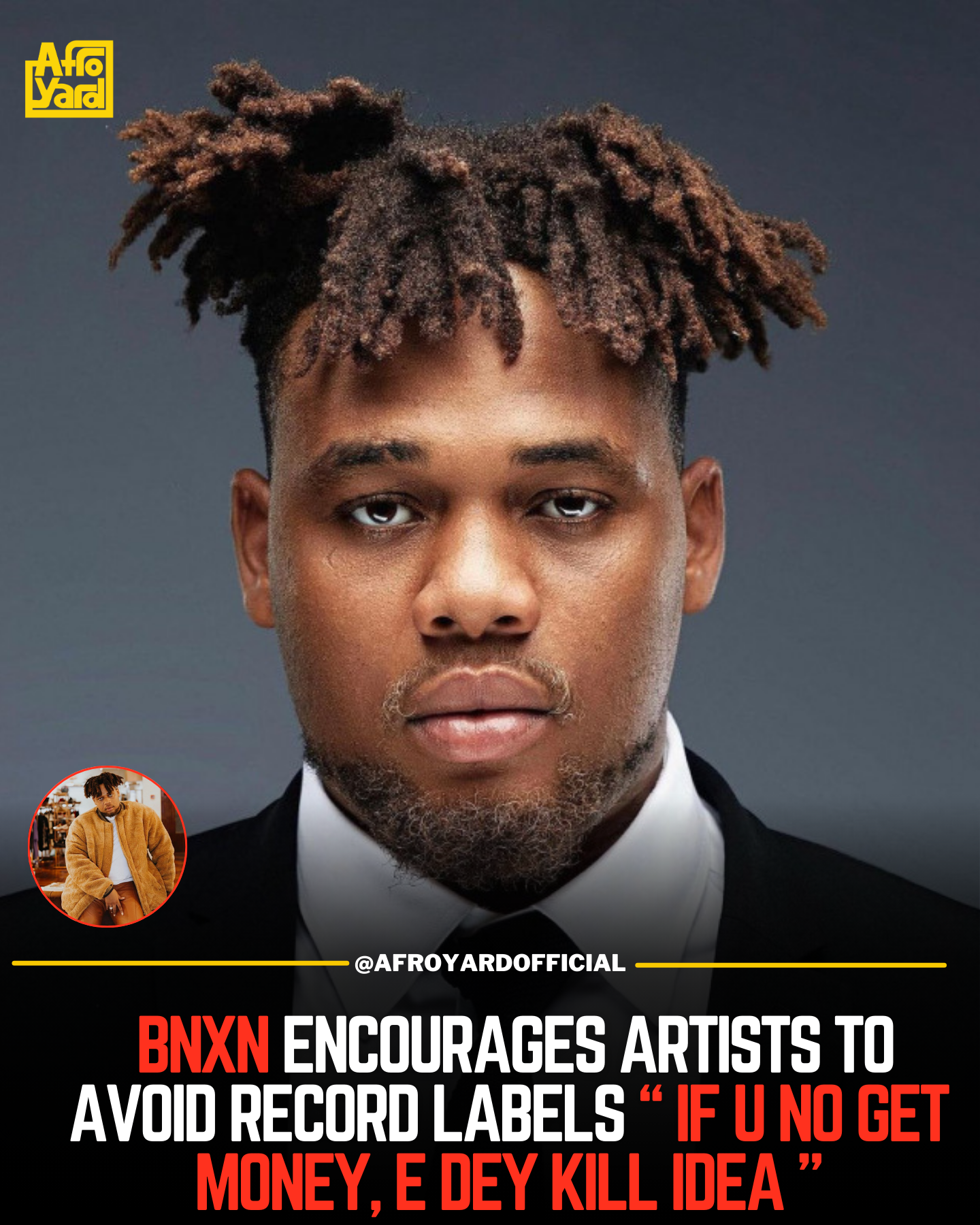  BNXN Encourages Artists to Avoid Record Labels