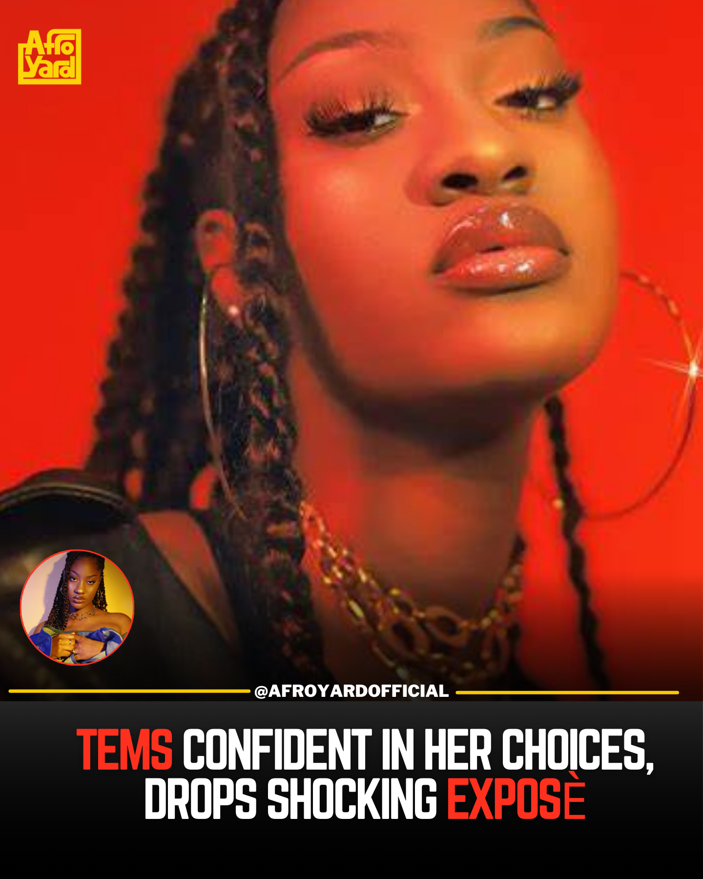 Tems Confident in Her Choices, Drops Shocking Exposè