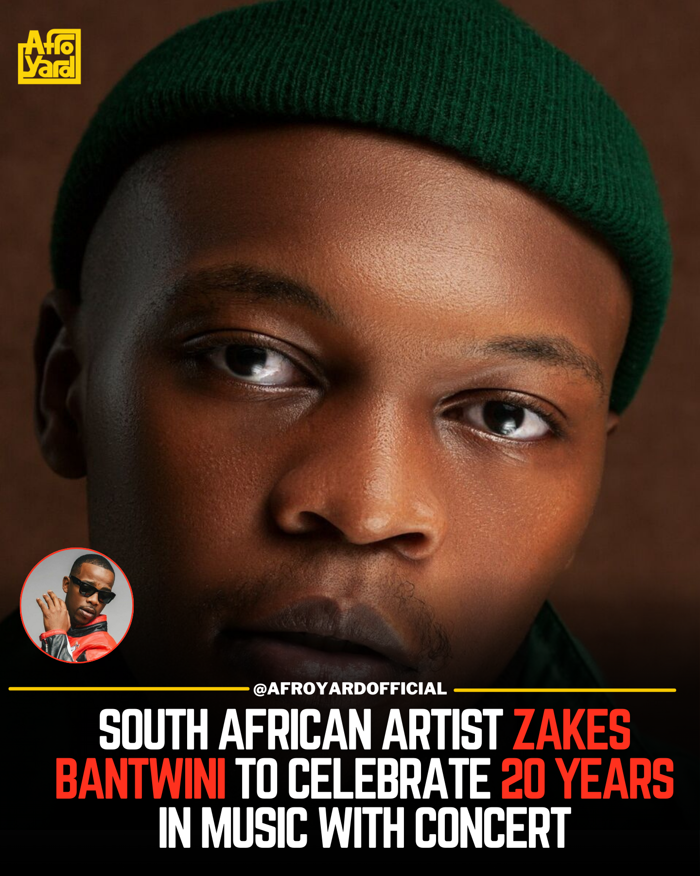 Zakes Bantwini’s 20th Anniversary Concert: A Night of Surprises Awaits
