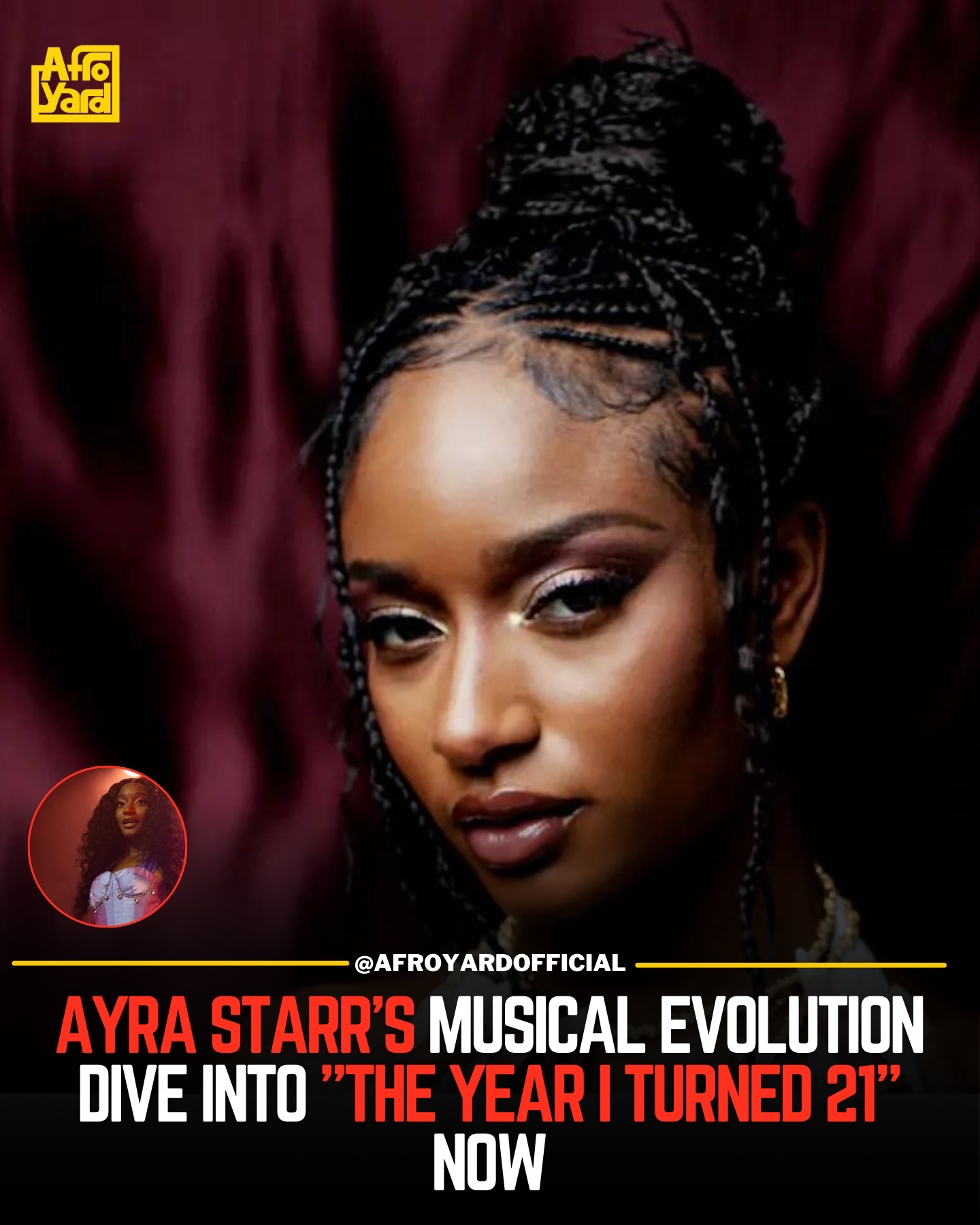 Ayra Starr’s Musical Evolution Dive into “The Year I Turned 21” Now